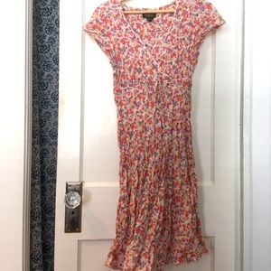 Eddie Bauer V-Neck Cotton Sundress